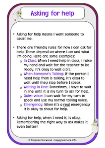 Asking For Help 2